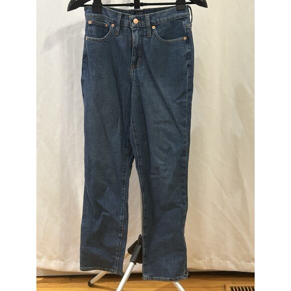 NWT J.Crew Essential Straight Jean Women's size 26 - Picture 1 of 4